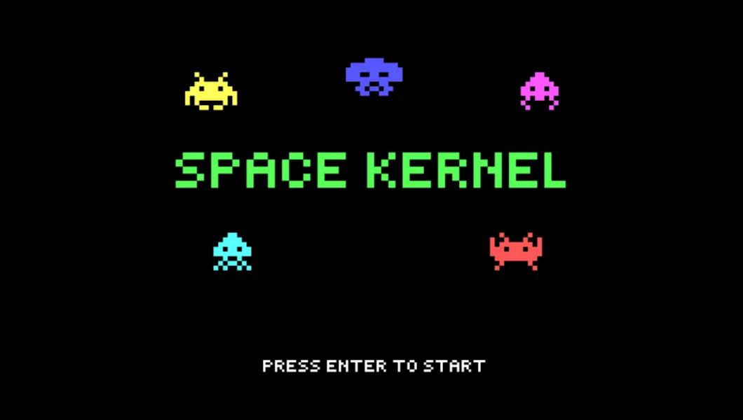 'Space Kernel' cover image