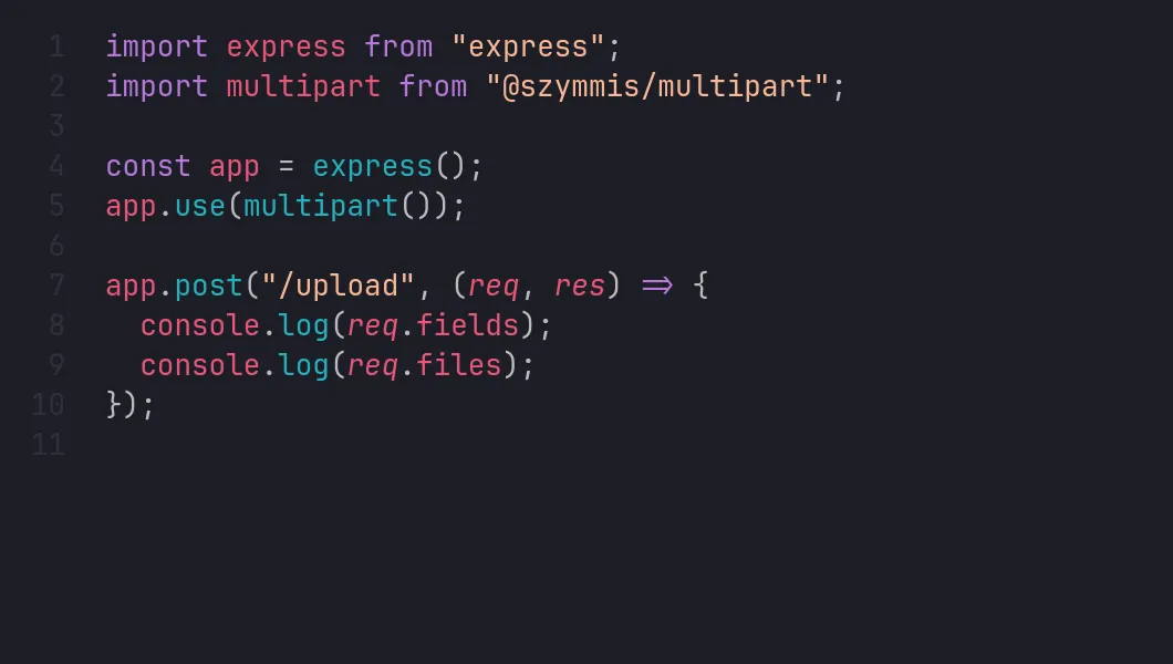 'Multipart Parser' cover image